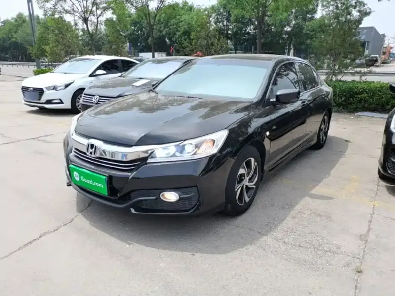 Honda Accord, 2018