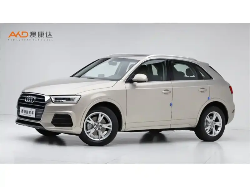Audi Q3, 2018