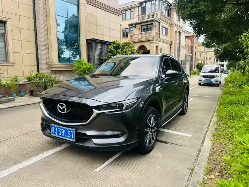 Mazda CX-5, 2019 — фото 1