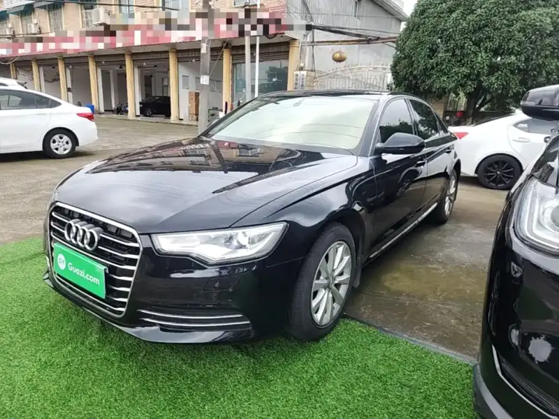 Audi A6L, 2015