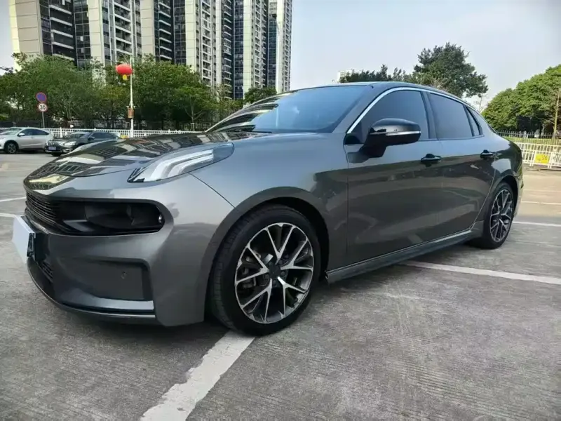 Lynk & Co 03, 2022