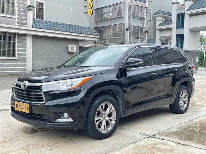 Toyota Highlander, 2015