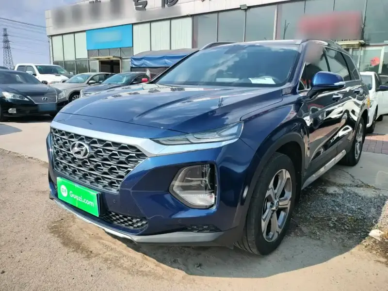 Hyundai Santa Fe, 2021