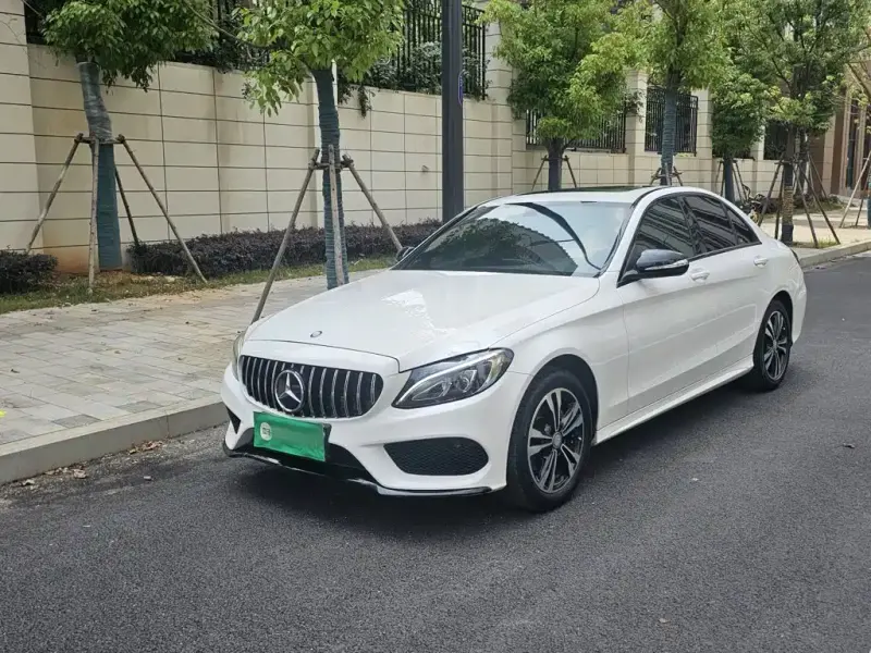 Mercedes-Benz C-Class, 2015 — фото 1