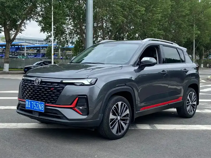 Changan CS35PLUS, 2021