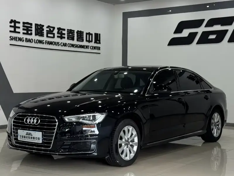 Audi A6L, 2016