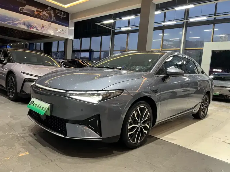 XPeng P5, 2022