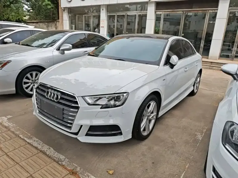 Audi A3, 2020 — фото 1