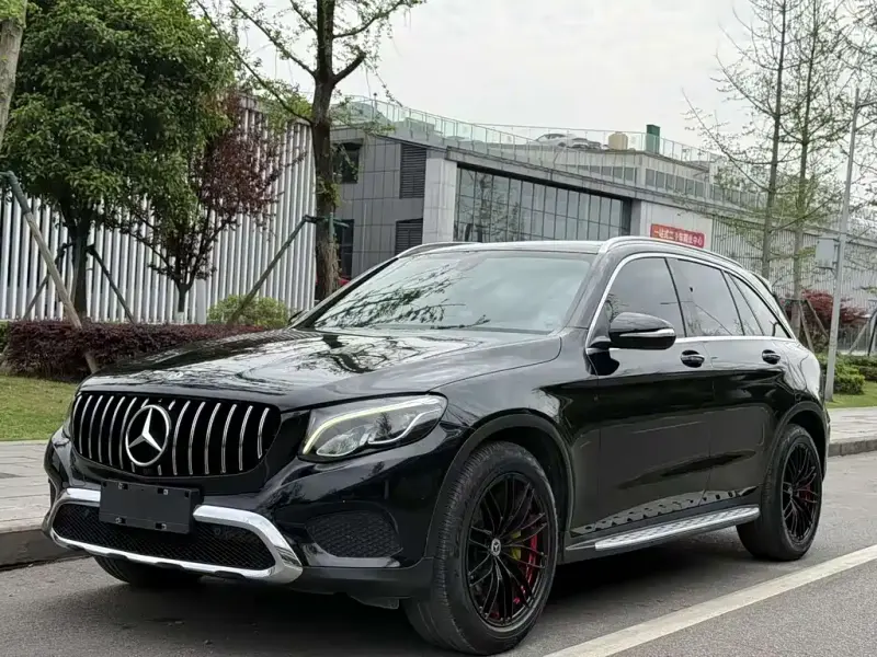 Mercedes-Benz GLC, 2016