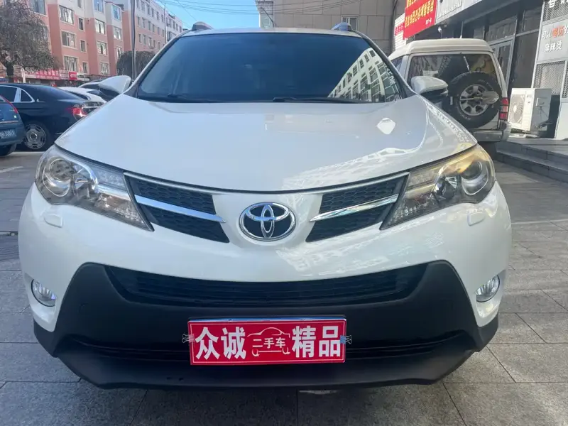Toyota RAV4, 2016