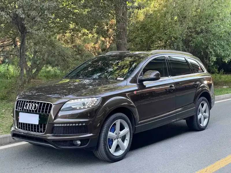 Audi Q7, 2015 — фото 1