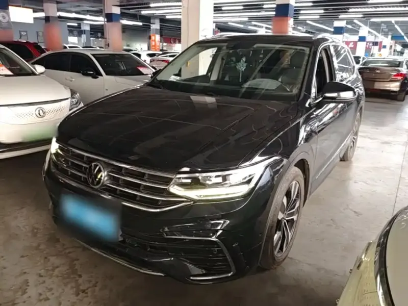 Volkswagen Tiguan L, 2021