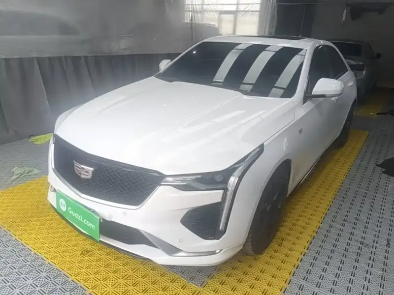 Cadillac CT4, 2020