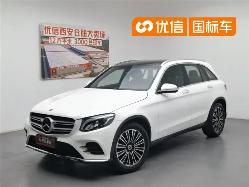 Mercedes-Benz GLC, 2018