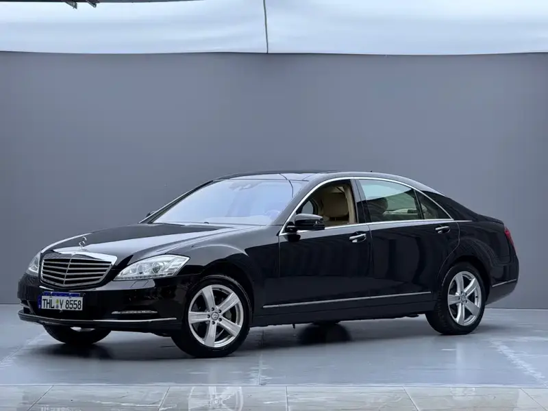 Mercedes-Benz S-Class, 2010 — фото 1