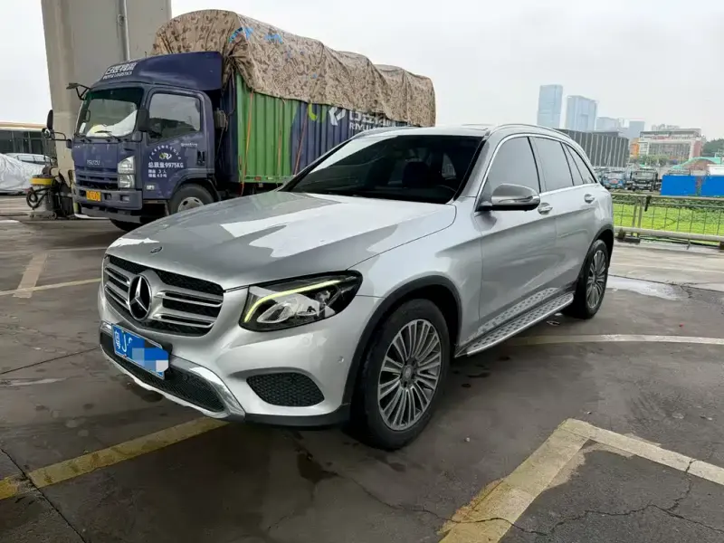 Mercedes-Benz GLC, 2016