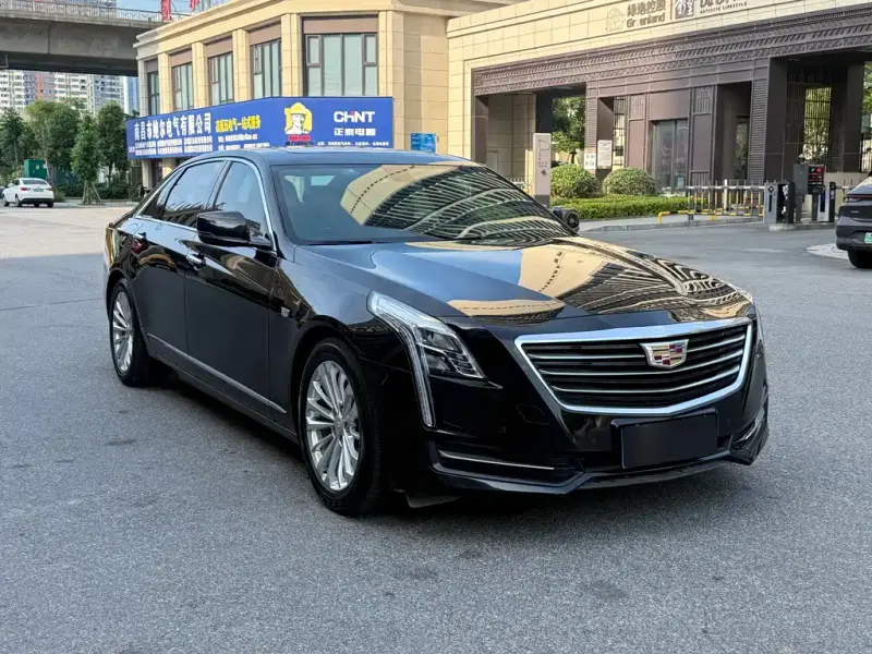 Cadillac CT6, 2018