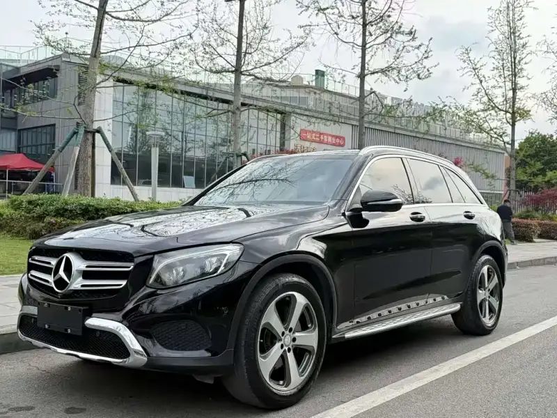 Mercedes-Benz GLC, 2016