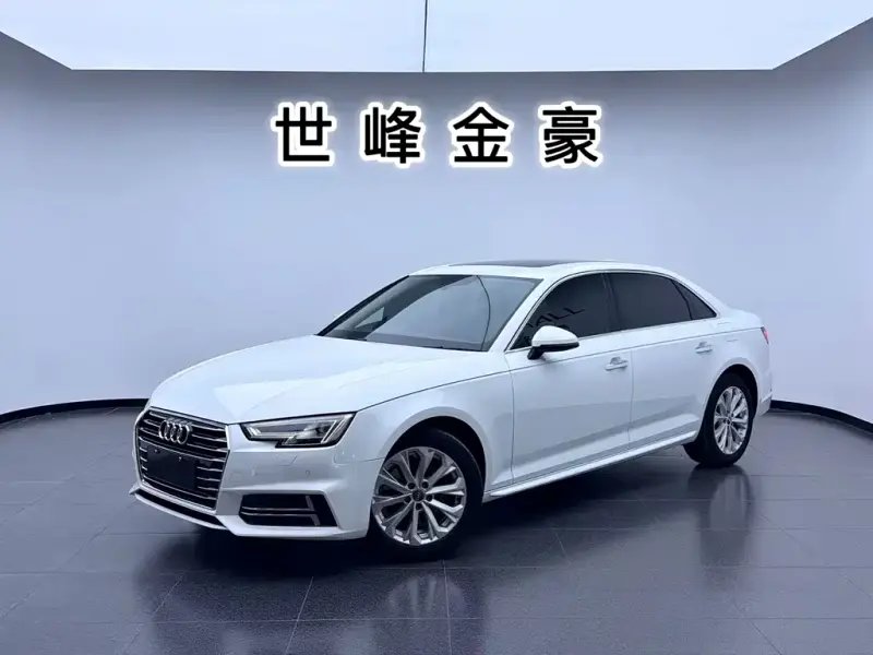Audi A4L, 2018 — фото 1