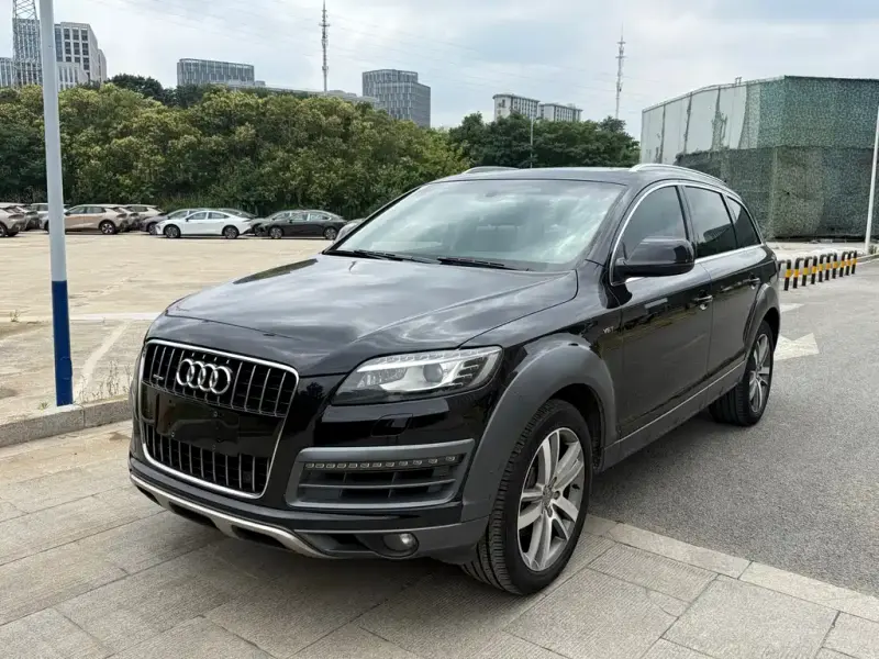 Audi Q7, 2015 — фото 1