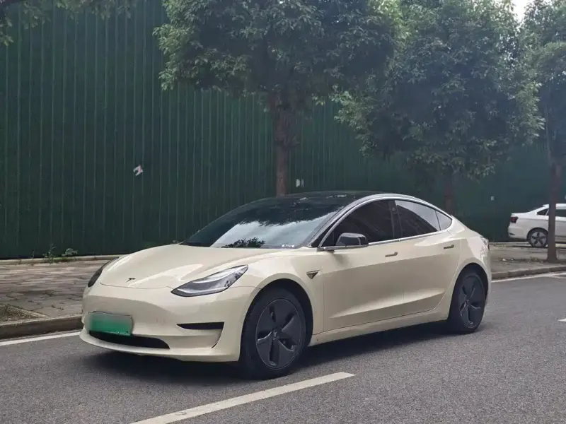 Tesla Model 3, 2020