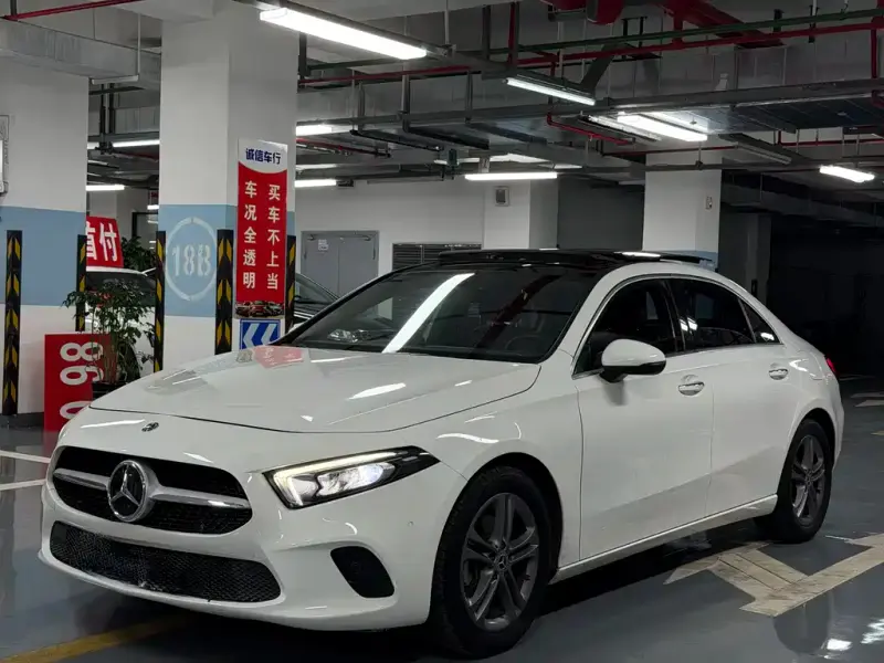 Mercedes-Benz A-Class, 2020