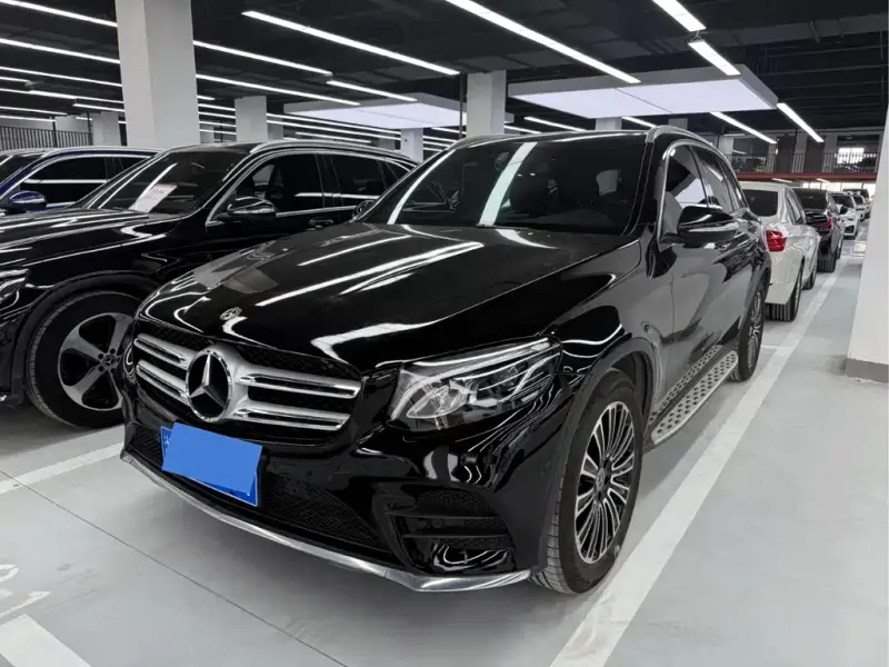 Mercedes-Benz GLC, 2018