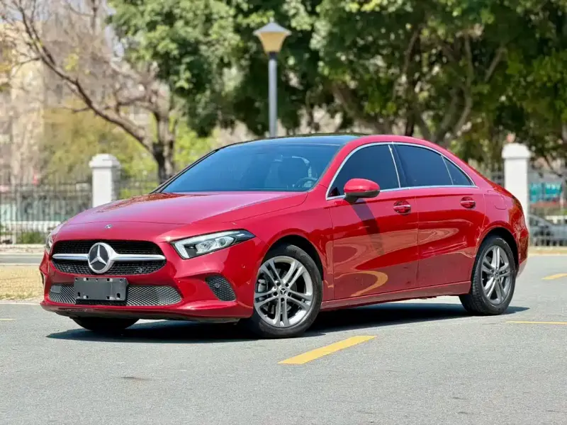 Mercedes-Benz A-Class, 2020