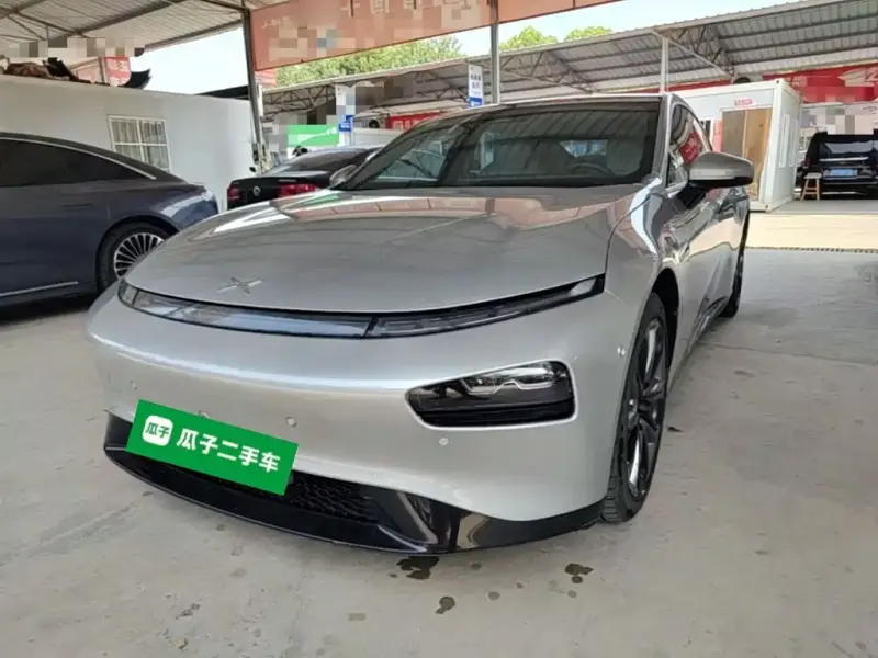 XPeng P7, 2021