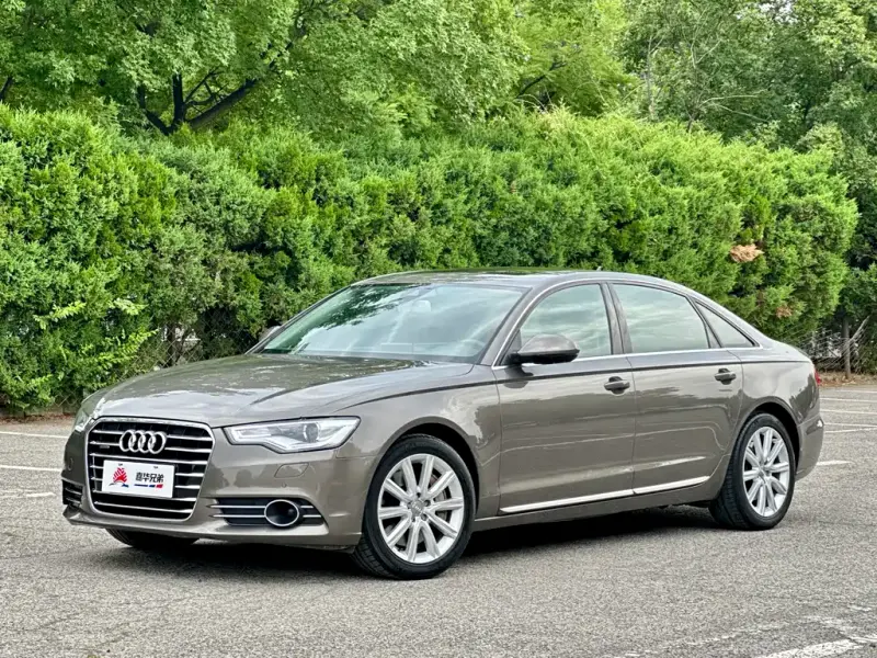 Audi A6L, 2012