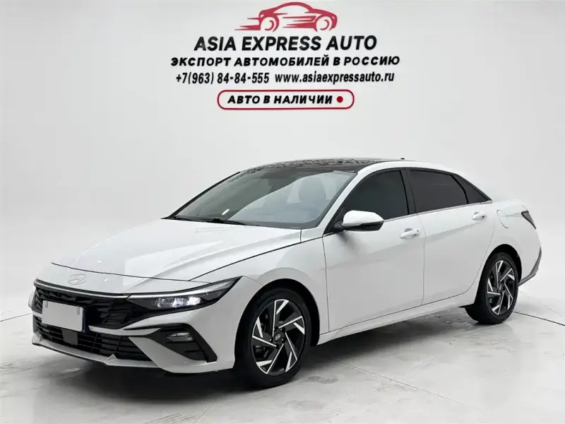 Hyundai Elantra, 2023 — фото 1