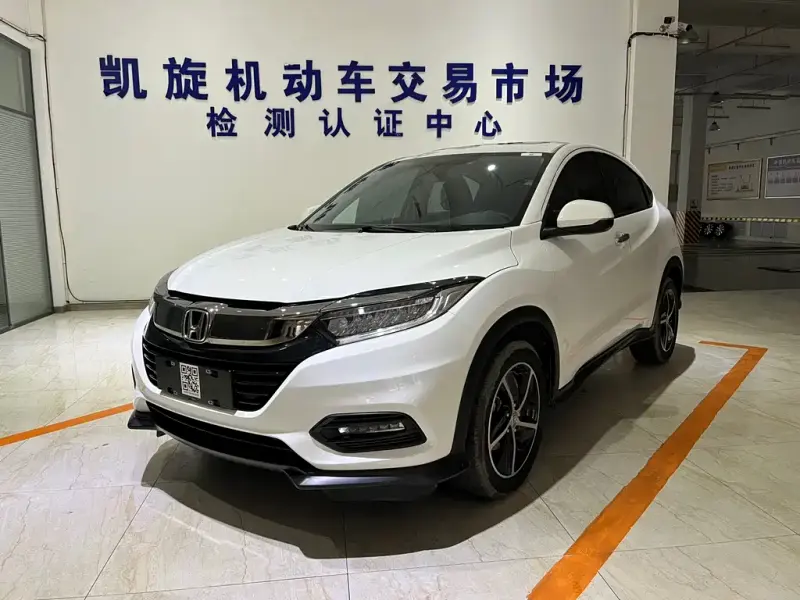 Honda Vezel, 2022 — фото 1