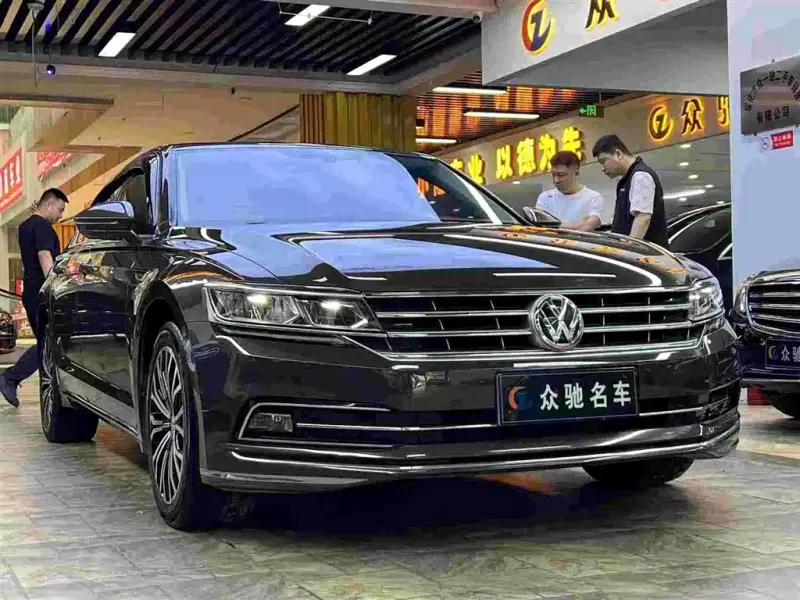 Volkswagen Phideon, 2018