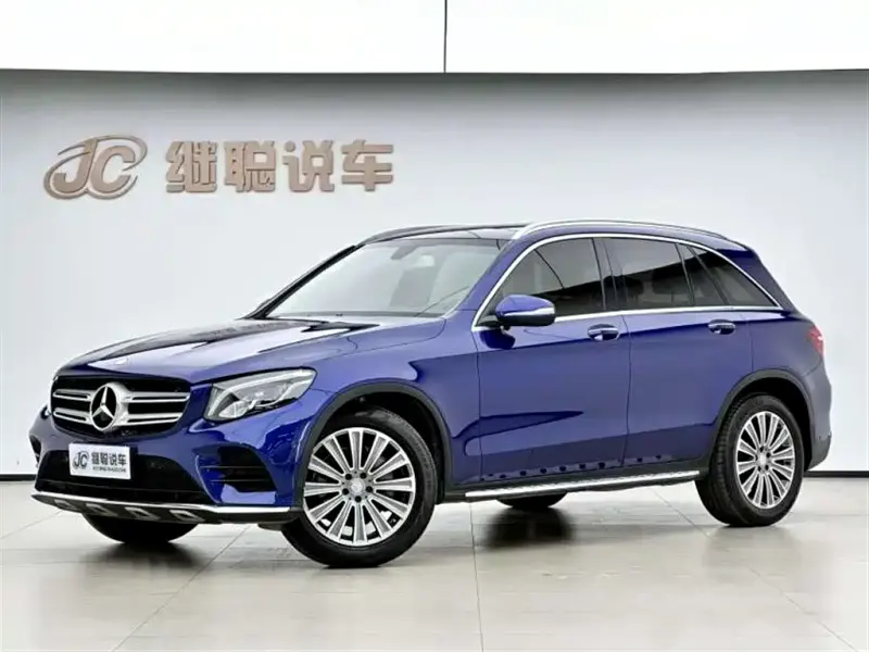 Mercedes-Benz GLC, 2017