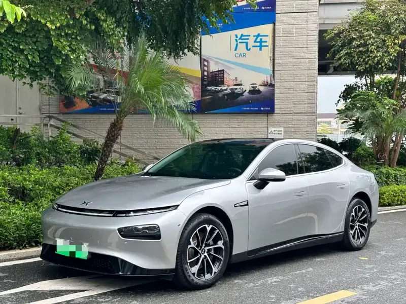 XPeng P7, 2021