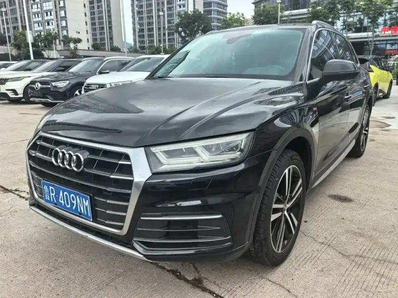 Audi Q5L, 2018