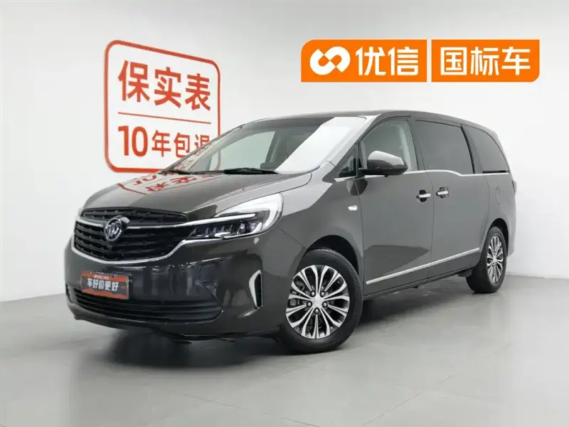 Buick GL8, 2021