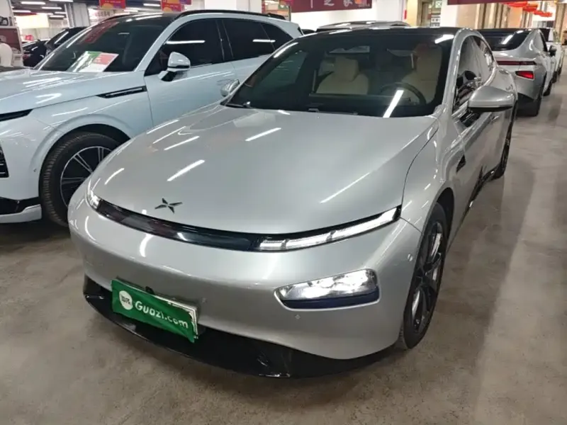 XPeng P7, 2020
