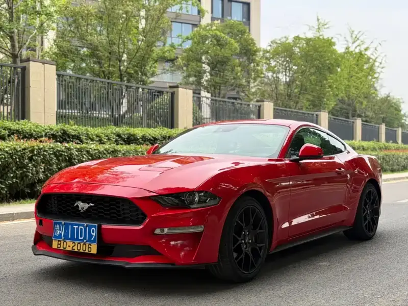 Ford Mustang, 2019