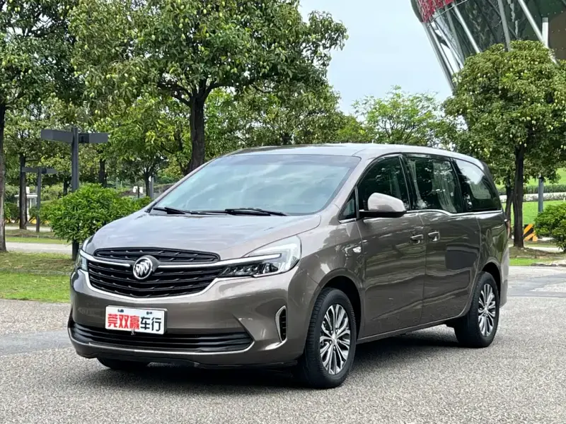 Buick GL8, 2022