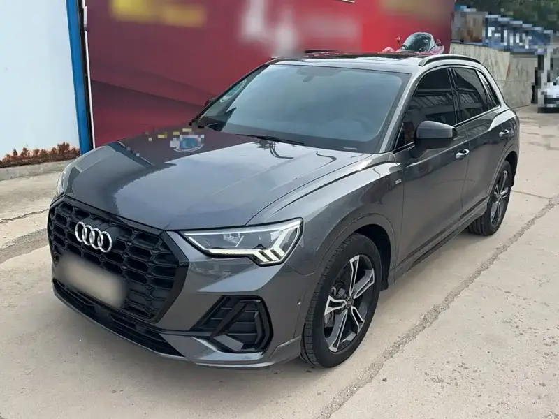Audi Q3, 2021