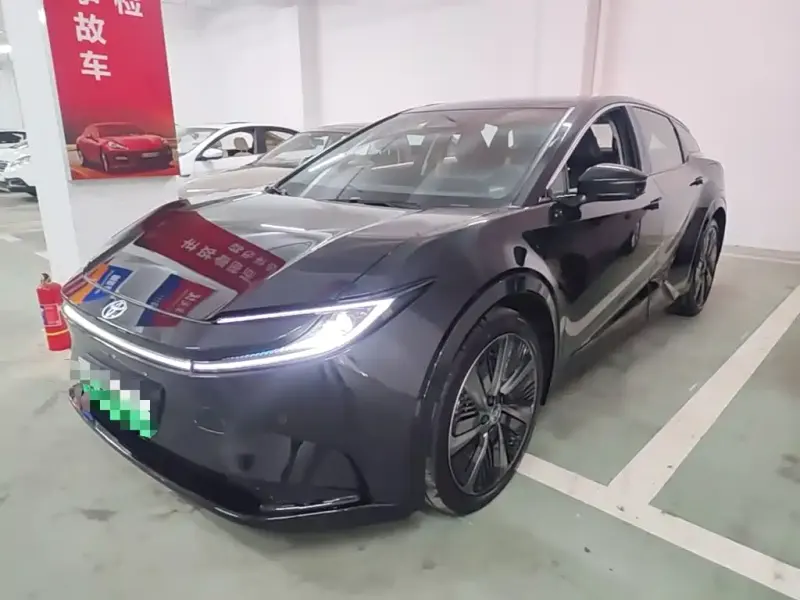 Toyota bZ5, 2026