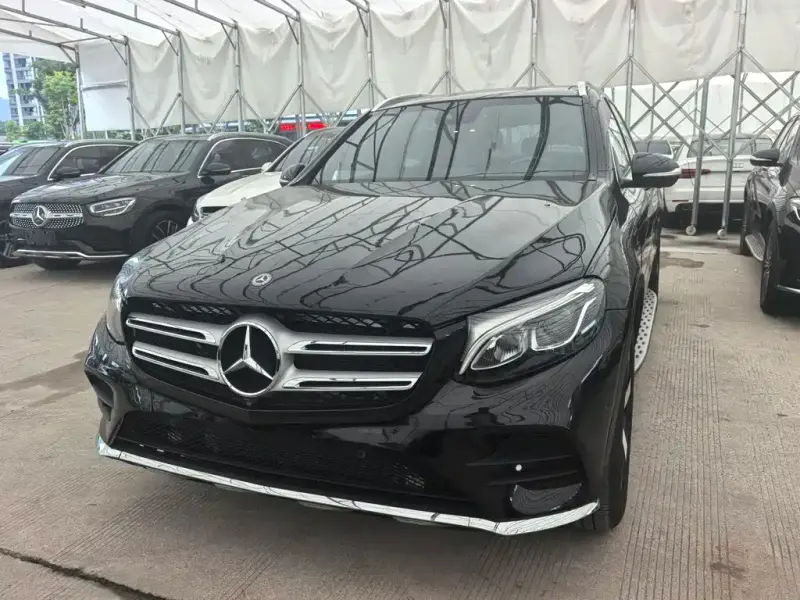 Mercedes-Benz GLC, 2019