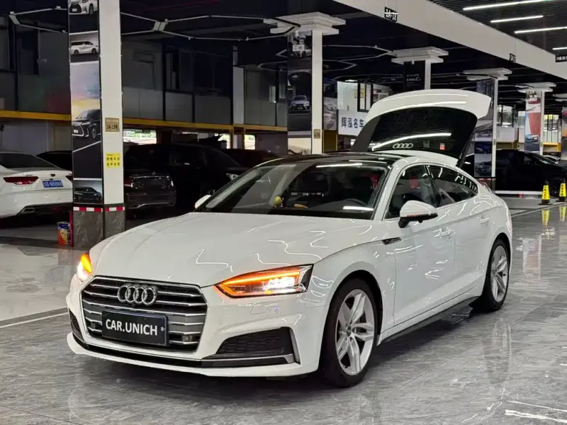 Audi A5 (Import), 2017