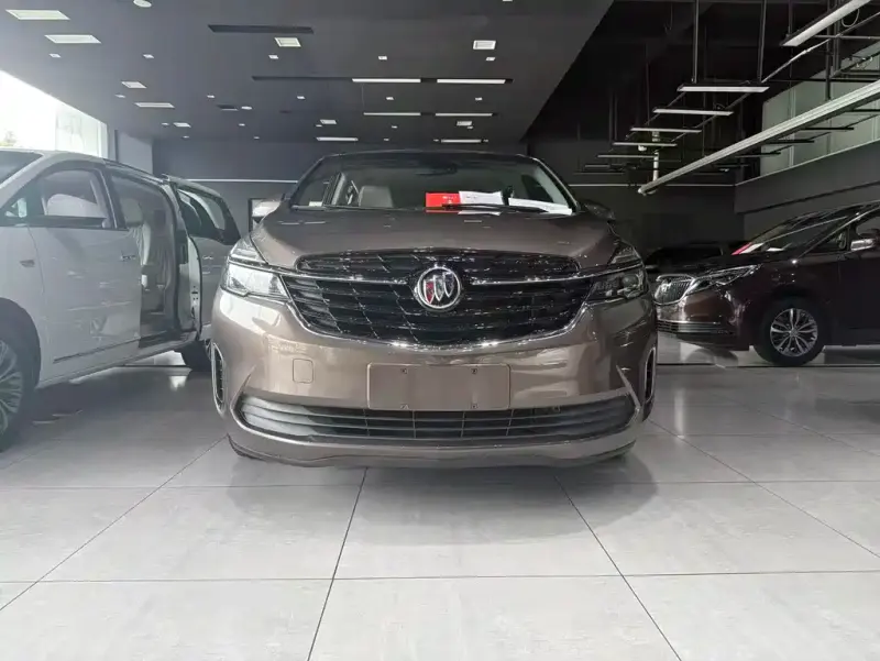 Buick GL8, 2021