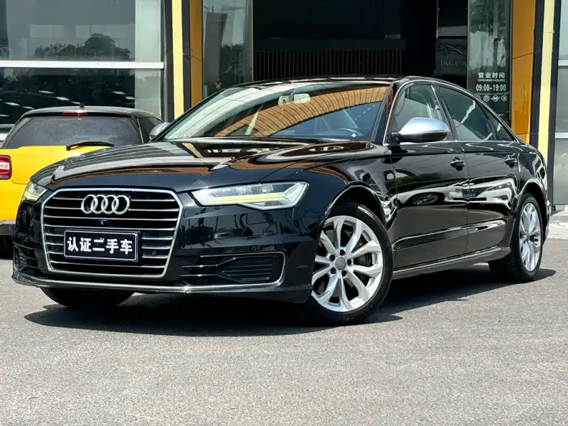 Audi A6L, 2017