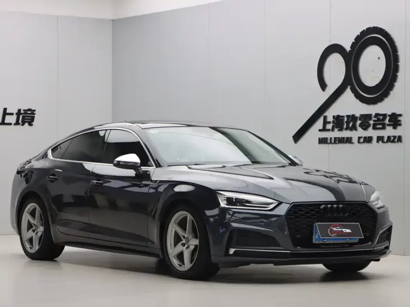 Audi A5 (Import), 2018