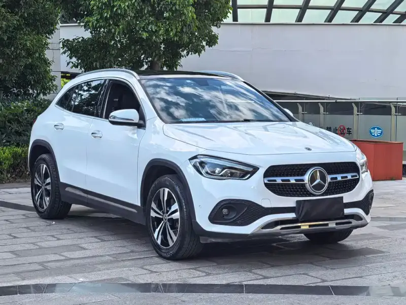 Mercedes-Benz GLA, 2020 — фото 1