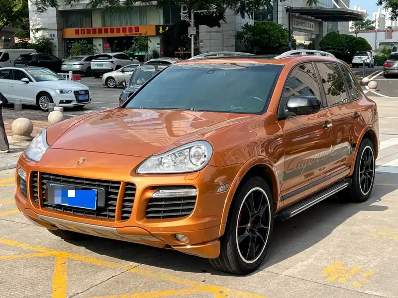 Porsche Cayenne, 2010