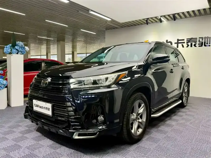 Toyota Highlander, 2018